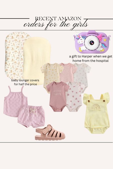 Soo many cute Amazon finds for the girls this month. Really into the yellow vibes if you can’t tell & so excited to gift Harper this digital kids camera! 

#LTKbaby #LTKfamily #LTKfindsunder50
