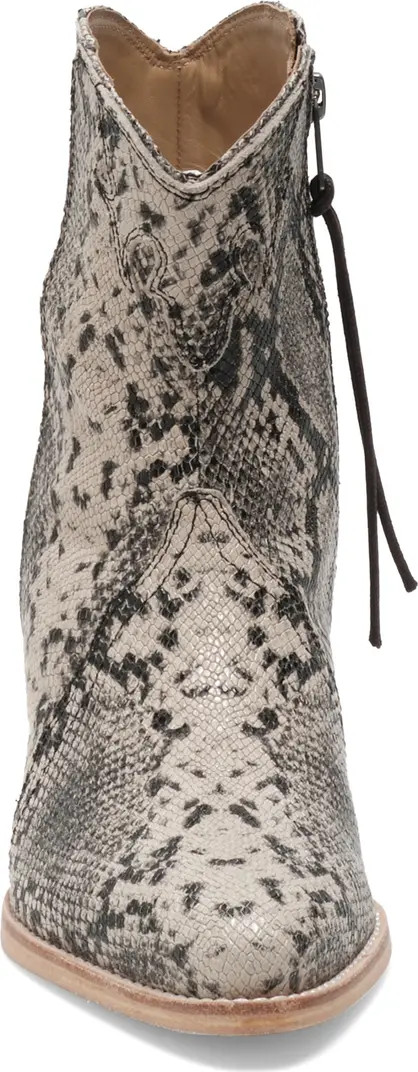 New Frontier Western Bootie | Nordstrom