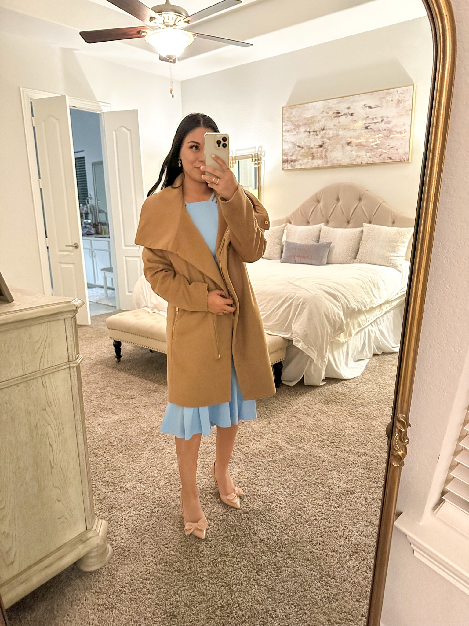 Cold Easter outfit 

Trench is Michael Kors 🧥
Pumps are Christian Louboutin 👠

#LTKwedding #LTKSeasonal #LTKworkwear