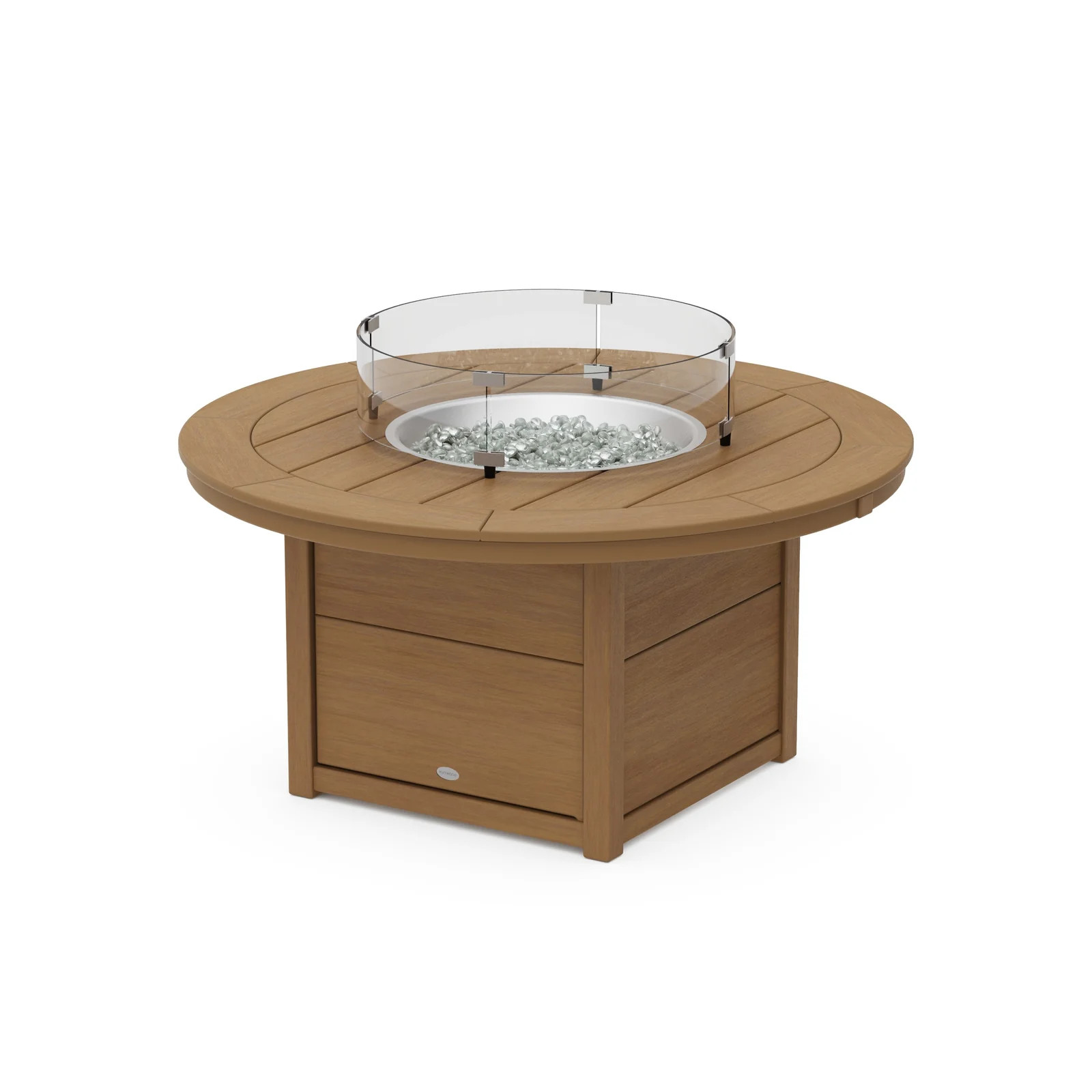 Round 48" Fire Pit Table | POLYWOOD