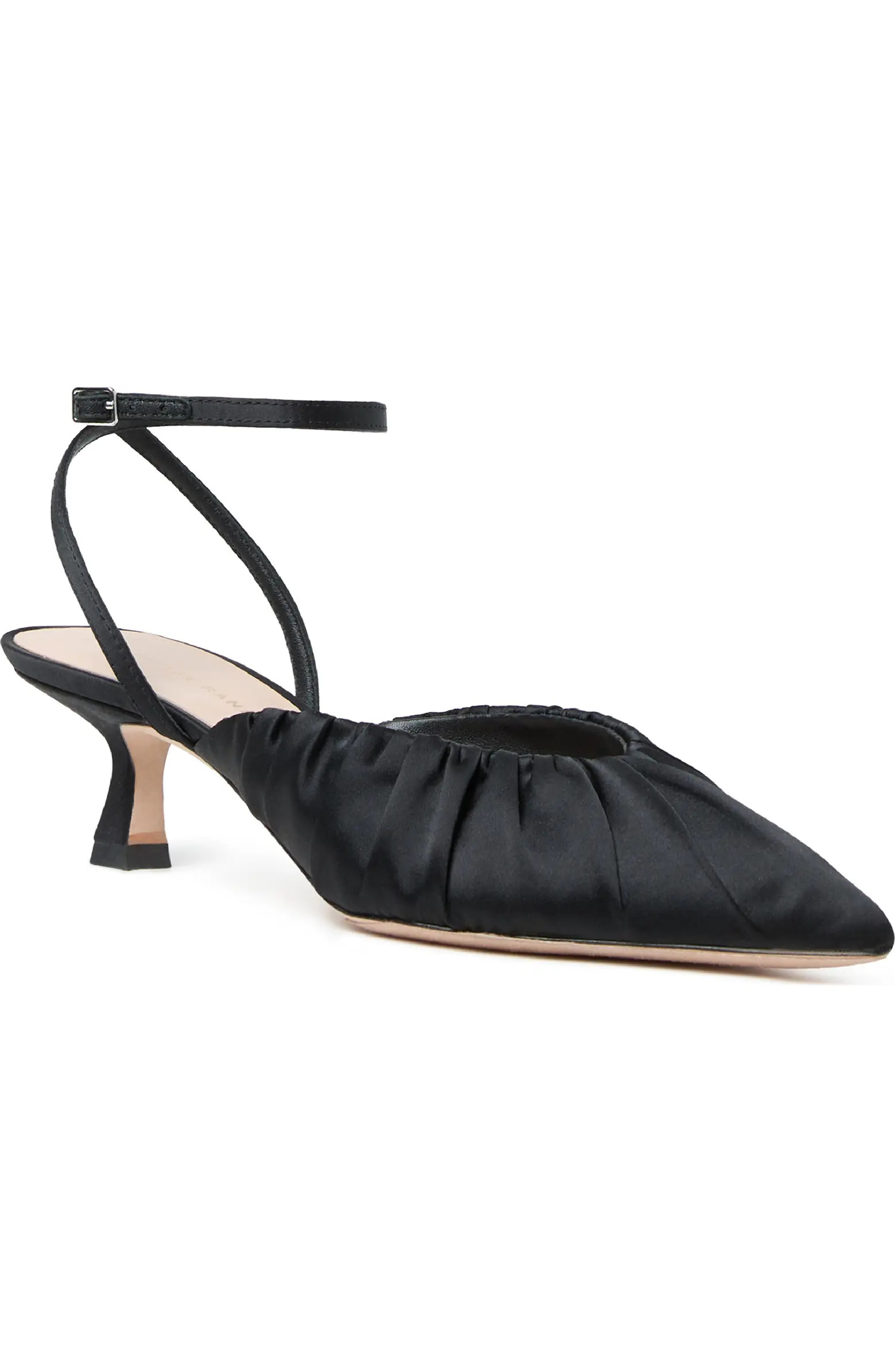 Loeffler Randall Rio Ankle Strap Pointed Toe Pump (Women) | Nordstrom | Nordstrom