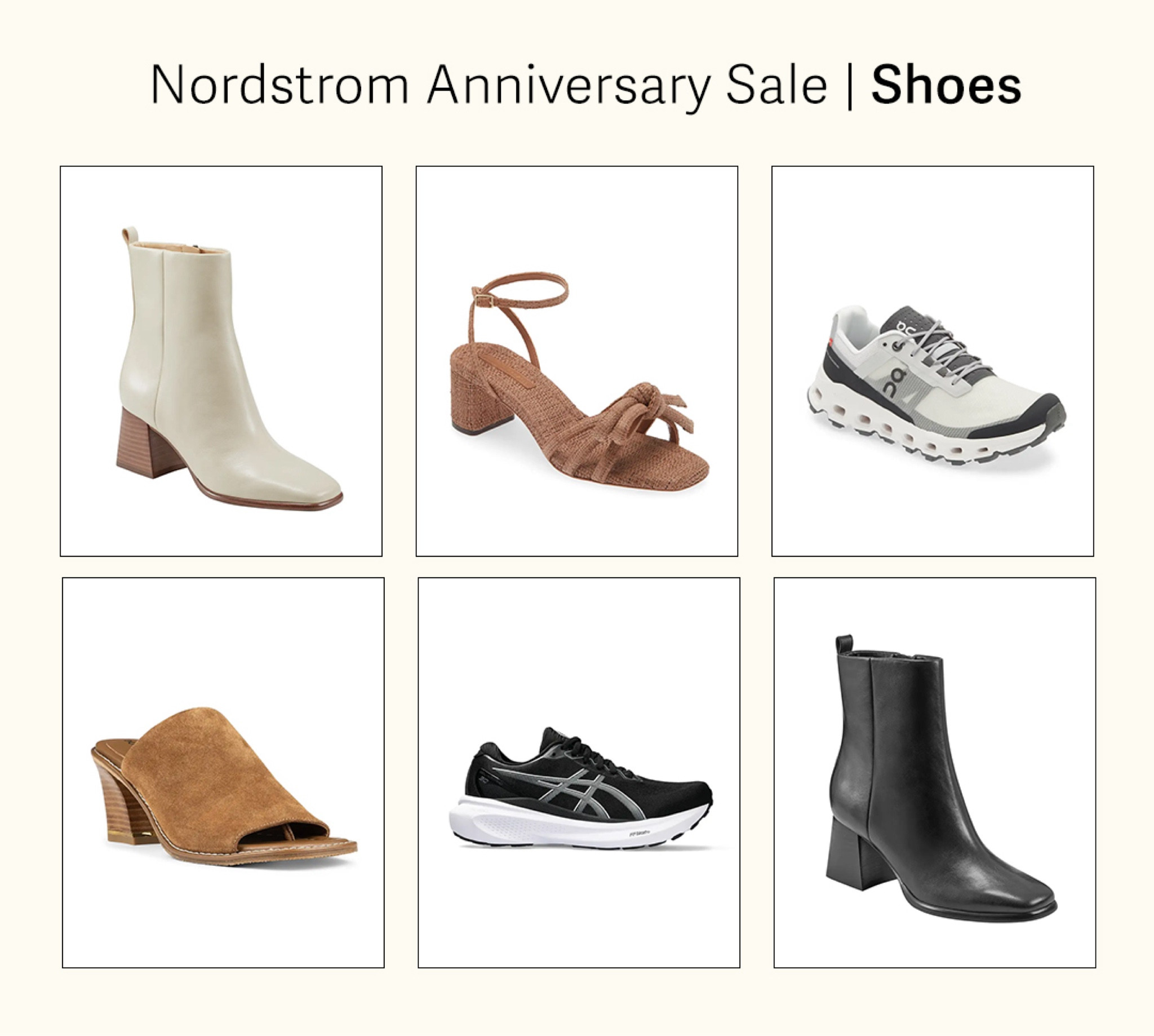 My favorite shoes from the Nordstrom Anniversary Sale, from sneakers, boots, mules, heels, and more! 

#LTKxNSale #LTKSaleAlert #LTKSummerSales