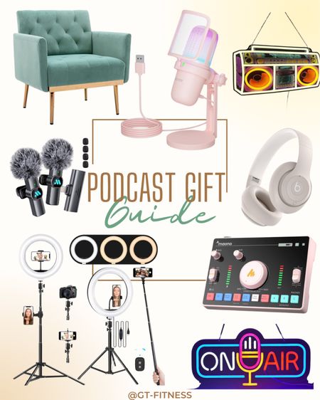 I’m so excited to get back into my Podcast groove! This is a great gift guide for anyone looking to get started or wanting a new vibe! 

#LTKVideo #LTKHoliday #LTKGiftGuide