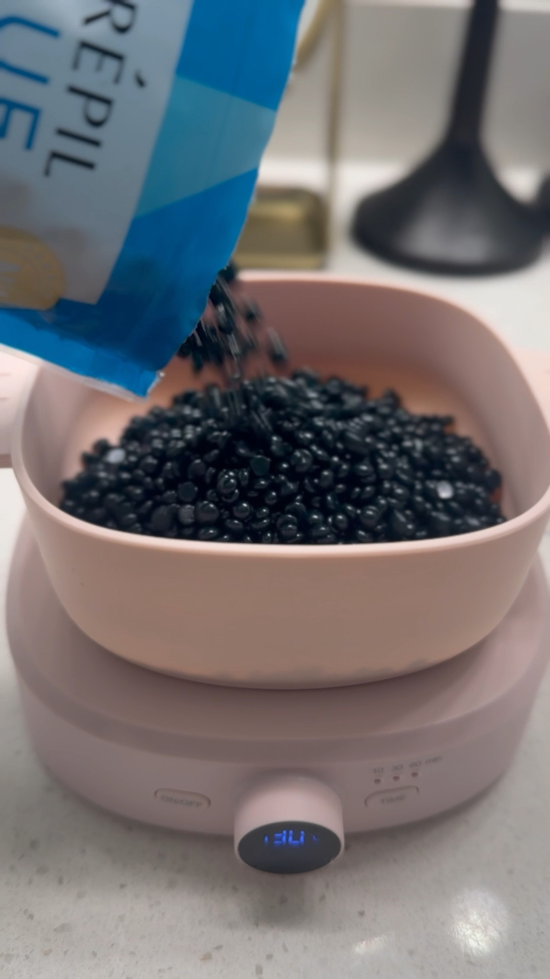 The Chicest Wax Pot You’ll Ever Own
Clean & So Satisfying
This blush pink wax pot is not only aesthetic on your counter—it’s genius. The rubber pot lets wax fully dry and peel off in one clean piece, so it always stays pristine. No more sticky messes. Linked everything I use for my waxing days:
🤍 My favorite wax that grips every hair
🤍 Wooden sticks in a zippered pouch (so tidy!)
🤍 Exfoliating glove I use before waxing for baby-smooth skin
Beauty tools that actually make the routine feel elevated 
#waxingessentials #homewaxing #cleanbeautyroutine #aestheticbathroom #ltkbeauty #organizedbeauty

#LTKSummerEdit #LTKBeauty #LTKFindsUnder50