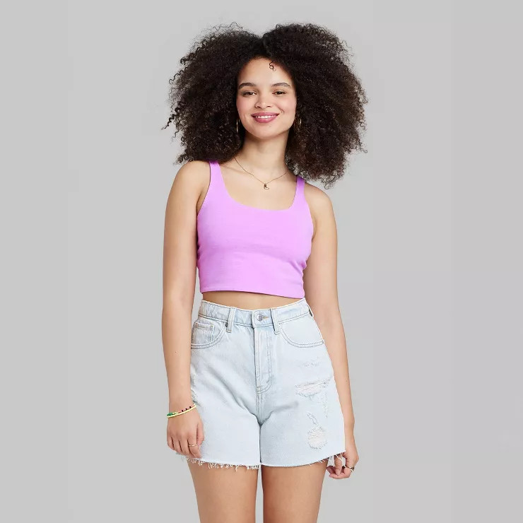 Women's Tiny Tank Top - Wild Fable™ | Target