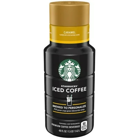 Starbucks Caramel Iced Coffee Beverage, 40 Fl. Oz. | Walmart (US)