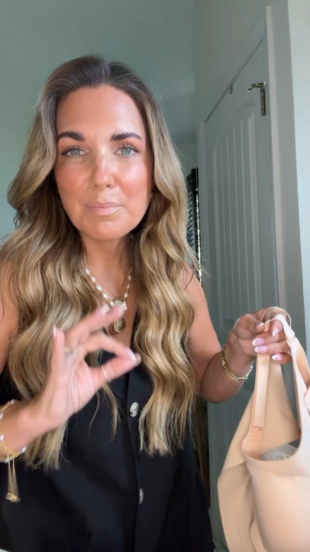 This viral bra is so good!! 
One of my favorite styles is on sale!!! 
The convertible style is worn on repeat. The comfort is a 10/10. Great support and no underwire!! Fabric is breathable too!! 
Snag it while it is $22!! 

#LTKActive #LTKFindsUnder50 #LTKPetite