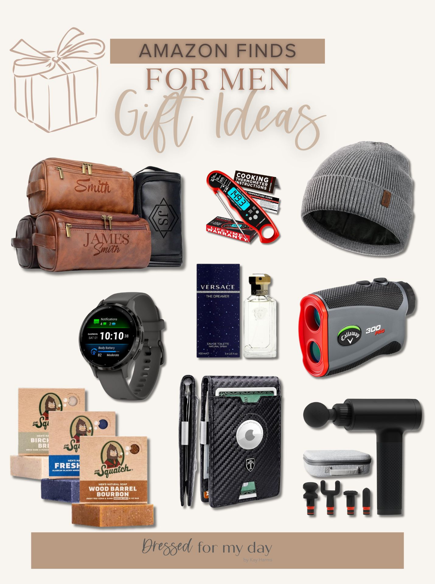 Finds for men that would make the perfect Christmas gifts this holiday season! Great gifts for all ages & get it before Christmas with Amazon Prime. 

 #LTKGiftGuide #LTKHoliday #LTKMens
