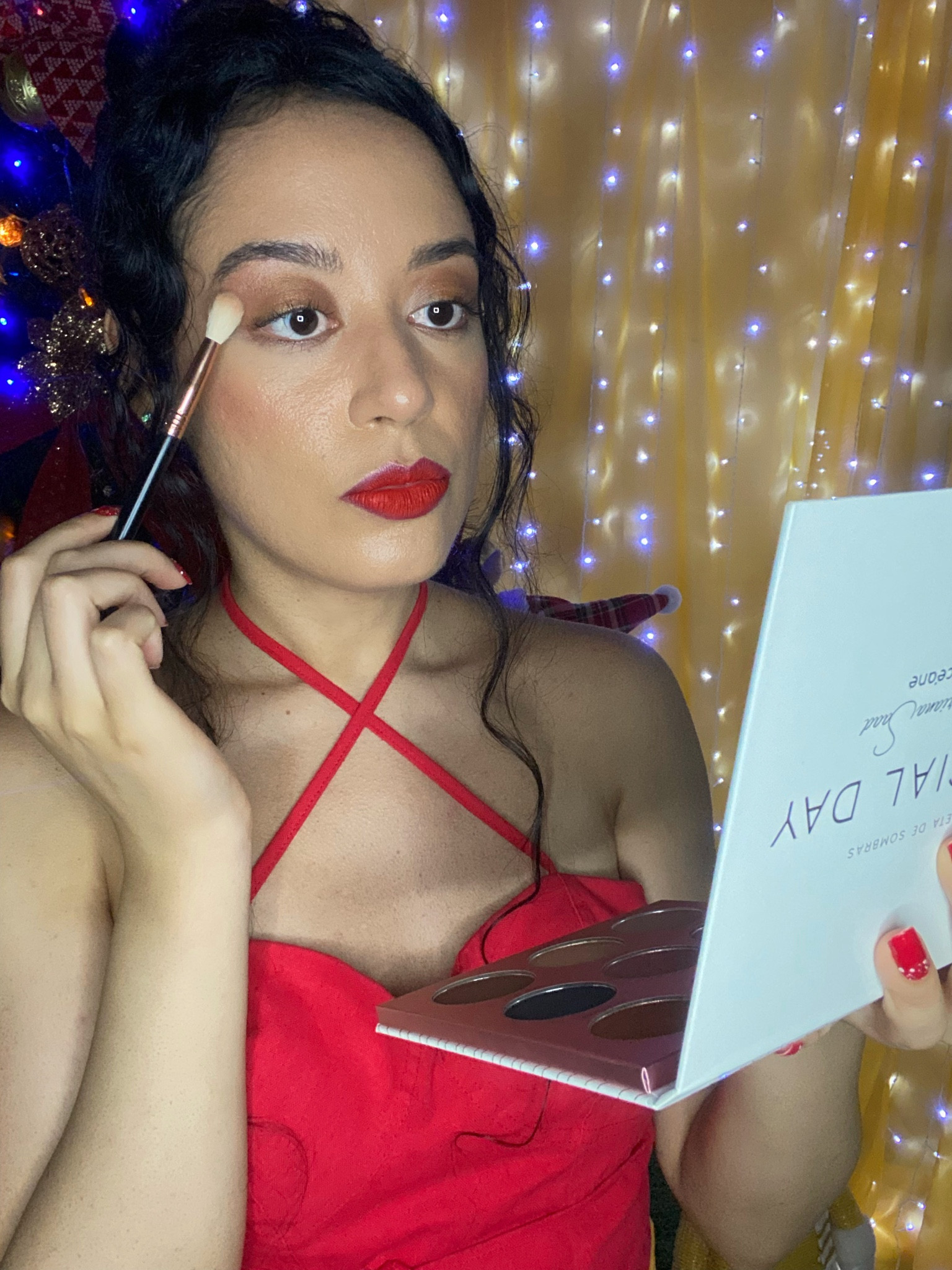 Make Natal glamourosa com a paleta Special Day #linhamarianasaad #océane #makenatalina #makefestas #natal

#LTKHoliday #LTKbeauty #LTKbrasil