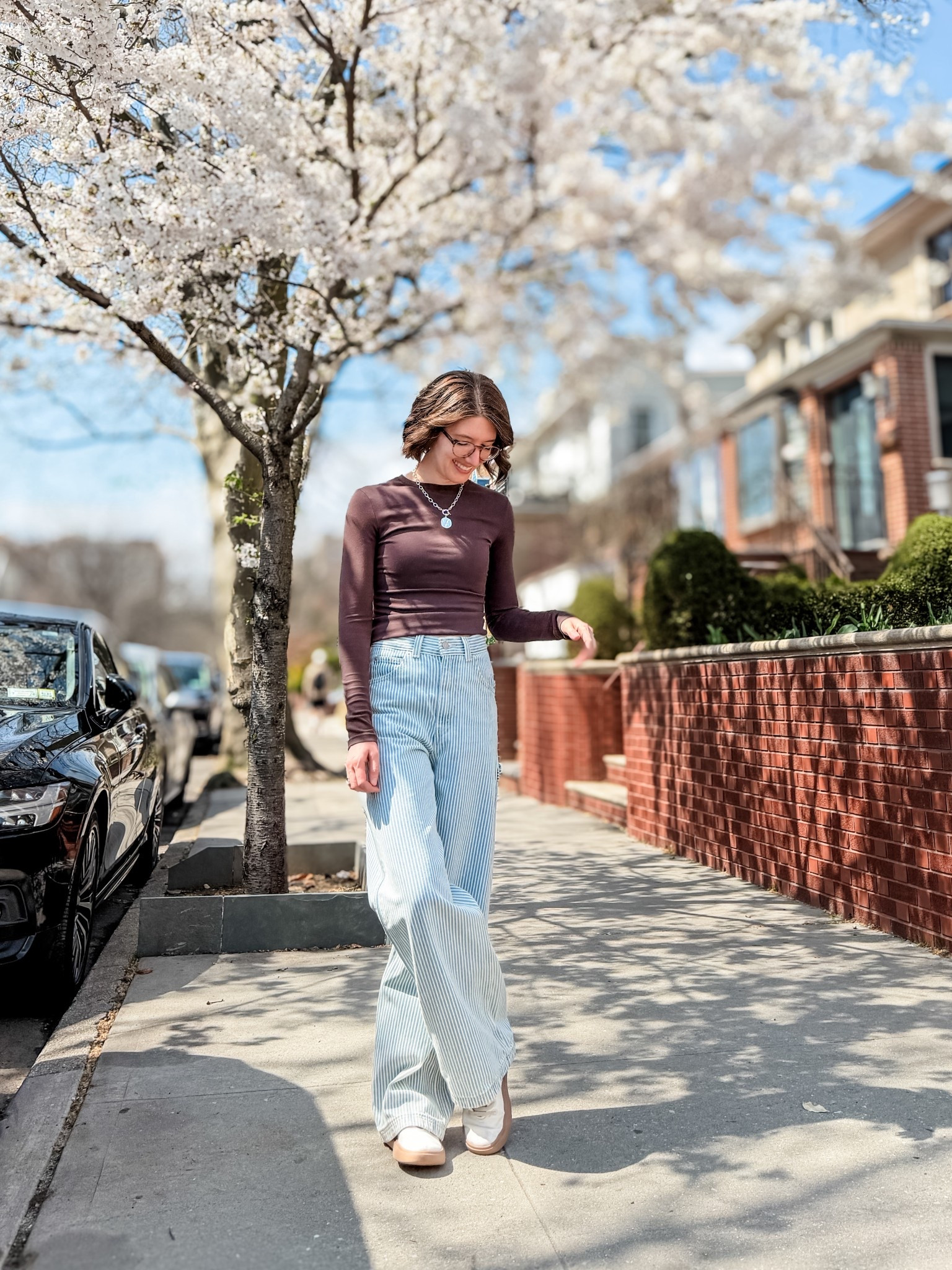 Long sleeve tee: TTS
Railroad stripe carpenter pants: TTS
Sneakers: TTS

#LTKootd #LTKSeasonal #LTKSaleAlert