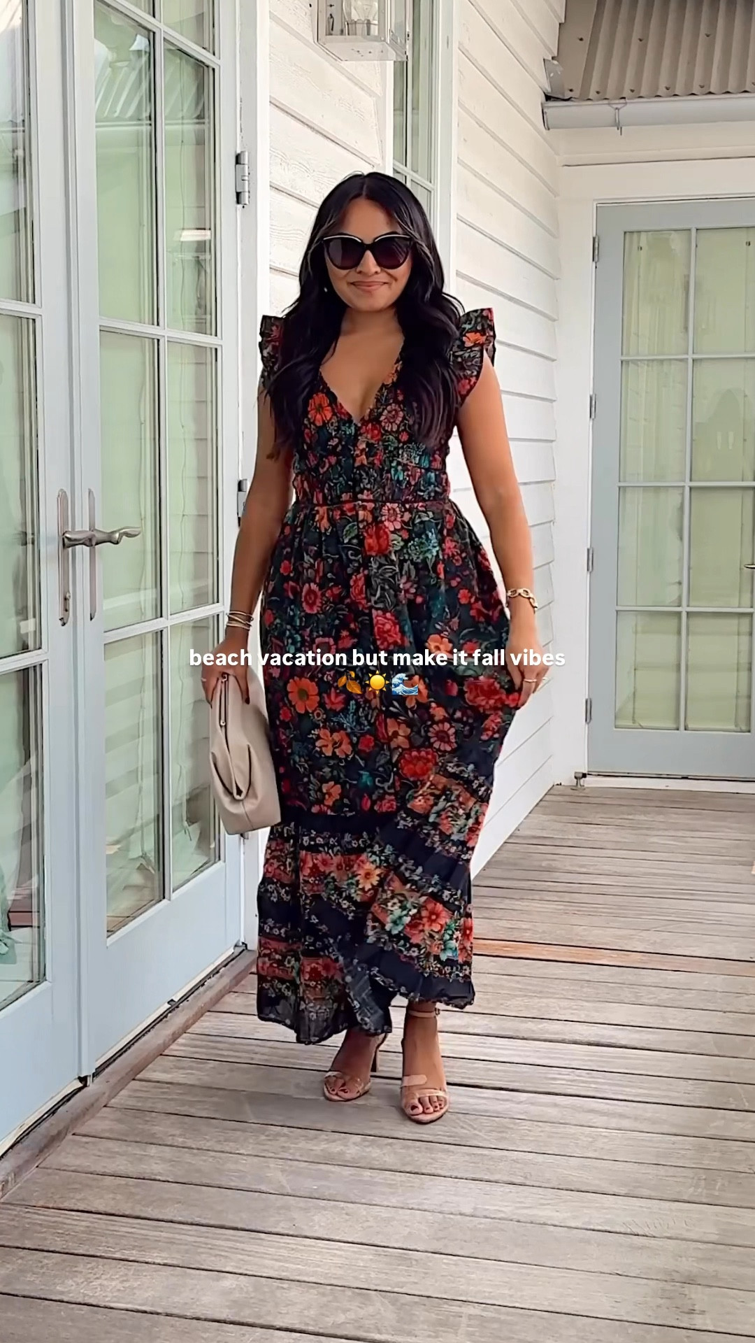 Beach vacation but make it fall vibes! Outfits I packed for 30a!
For reference: I’m 5’0, 32b bra size, and 2/26 in bottoms, pear shaped. 
*Everything I share is unaltered! TTS means true to size.

Brown polka dot min dress size xxs petite TTS
Brown heels size 5 TTS

Black floral dress size xxs regular TTS - i wanted this dress to fit like a maxi dress so I went with the regular sizing
Clear heels size 5 TTS

Brown polka dot top size xxs regular TTS
Brown polka dot pants size xs regular - I rolled the waistband in one and it was the perfect length with a low heel!
Brown heels size 5 TTS

Brown Paisley belted mini dress size xxs TTS
Brown heels size 5 TTS

Orange maxi dress size xs TTS
Cardigan size xs petite TTS
Clear heels size 5 TTS


30A Beach Vacation Outfits
Florida Fall Vacation Outfits
Warm Weather Fall Outfits
Beach Trip Packing List
Vacation capsule Wardrobe
Fall Vacation Outfit Ideas
Petite Friendly Travel Outfits
Fall Outfits for Warm Weather
Resort Wear with Fall Vibes
What to Pack for 30A
Petite Fall Outfit Ideas
Petite 5’0 Fashion
Rachel Miranda Blog
Honeysweetpetite
Honey Sweet Petite




#LTKPetite #LTKSaleAlert #LTKTravel