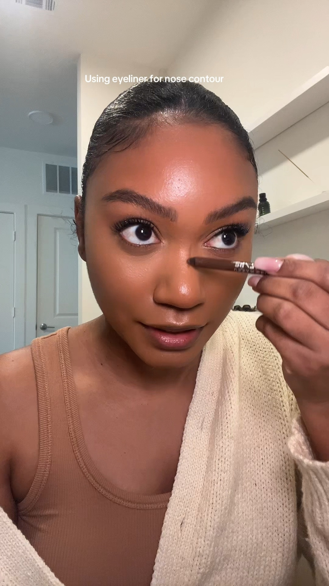 Nose liner! 

#LTKBeauty #LTKWatchNow