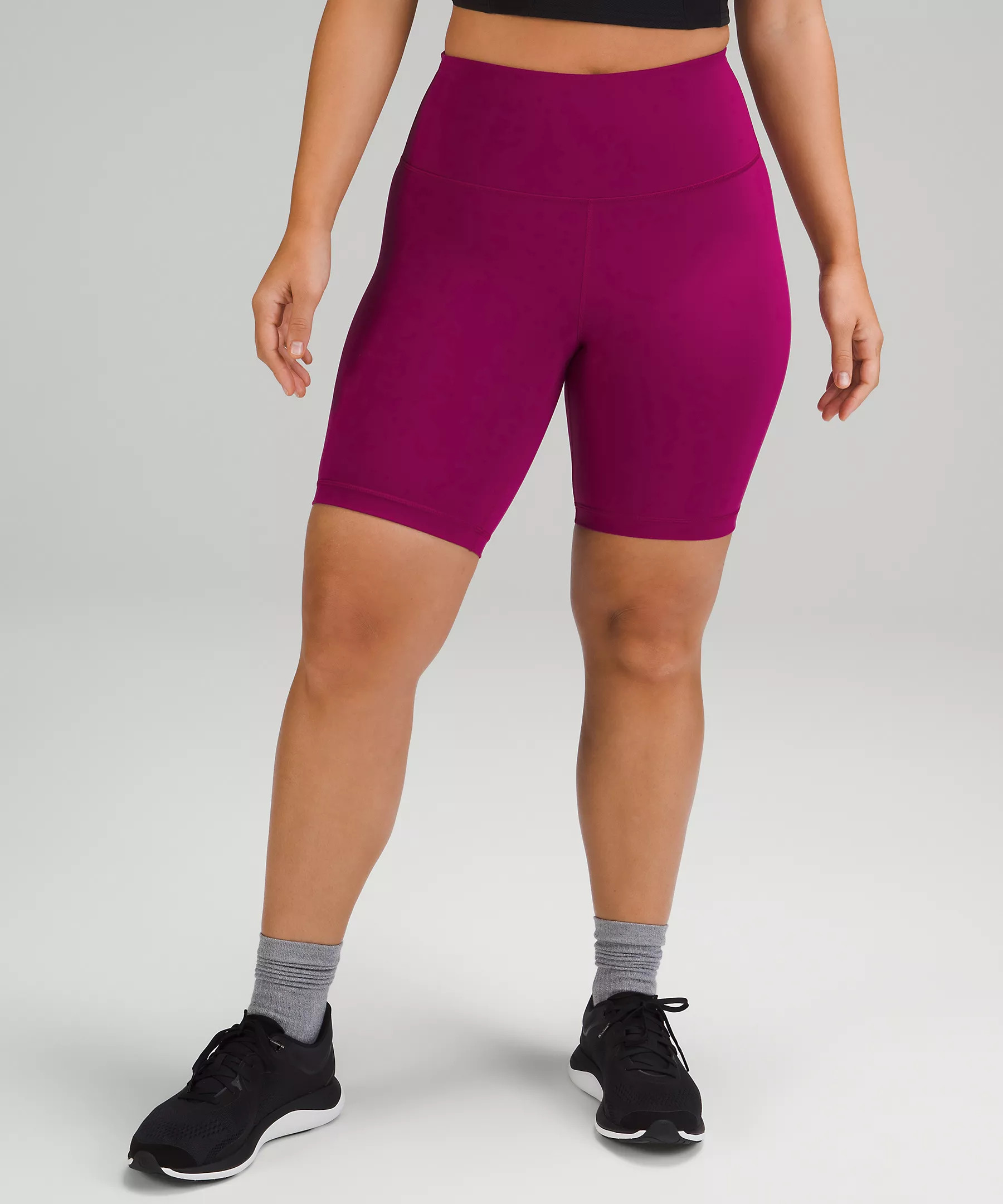 Wunder Train Contour Fit High-Rise Short 8" Online Only | Women's Shorts | lululemon | Lululemon (US)