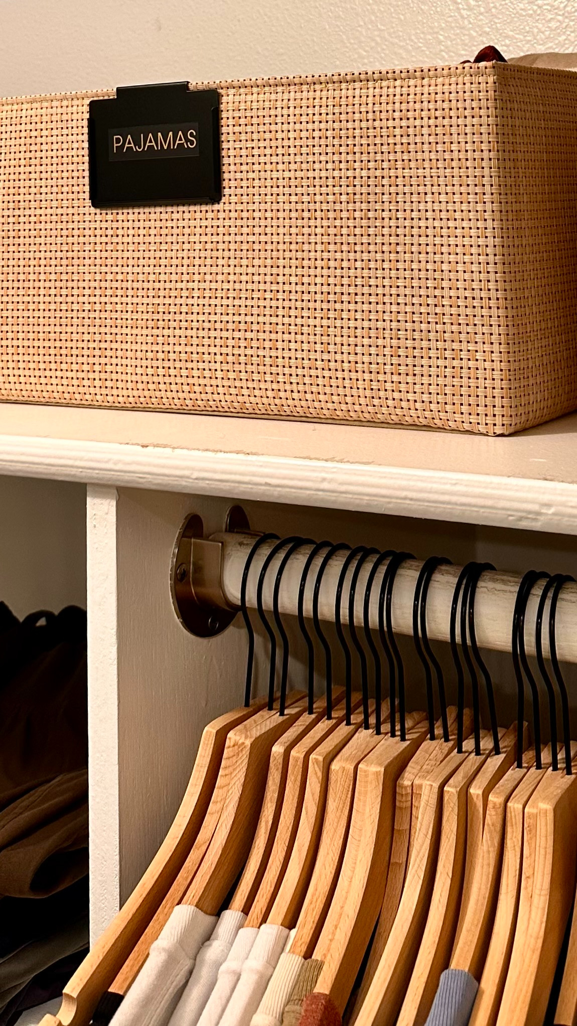 When you’re organizing a space, don’t just buy random pieces.

Get baskets, bin labels, label tape, and hangers that tie together—it makes the whole space feel calm and cohesive. 🤍 Organize #thetracyway

 

 #LTKHome #LTKFamily