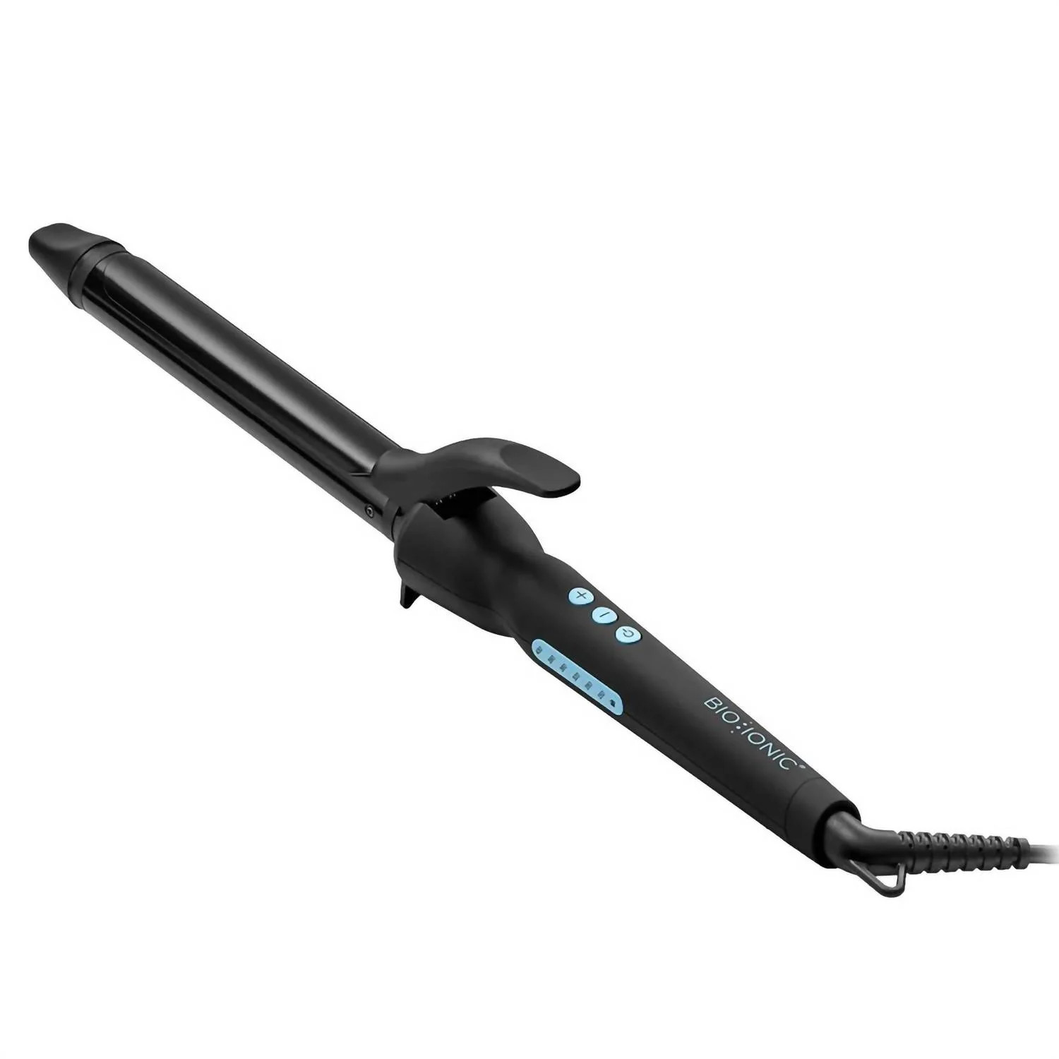 Long Barrel Styler Pro Curling Iron In Black | Shop Simon