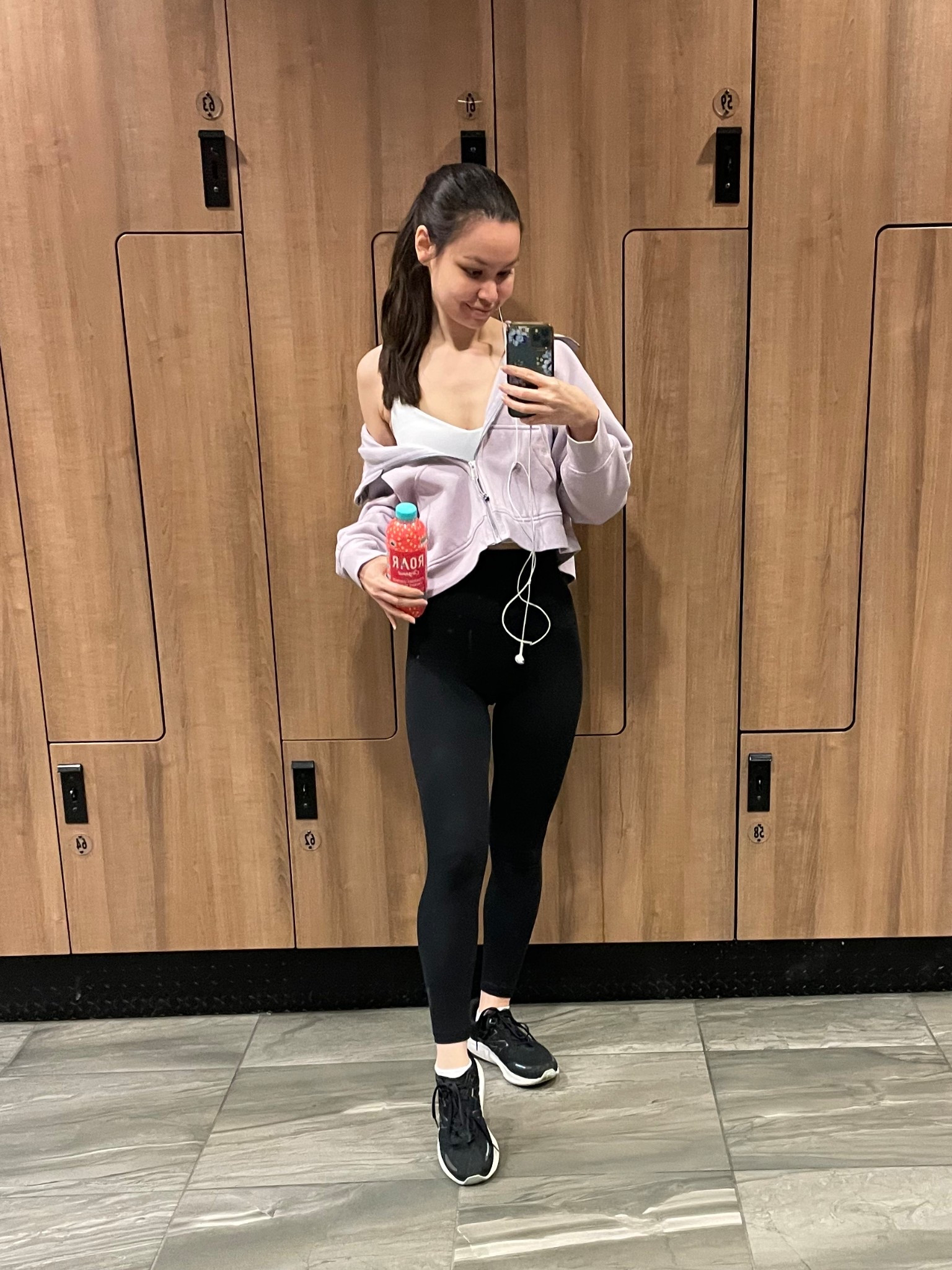 Scuba Oversized Full Zip Hoodie in Lilac Ether size XS/S

Align Cami Tank in White size 2

Lululemon Align High Rise Leggings 25” in Black size 2

New Balance FuelCell Propel 3 running shoes in size 8

Roar Organic Hydration Drink in Strawberry Lemonade


#LTKfitness #LTKcanada #LTKspring