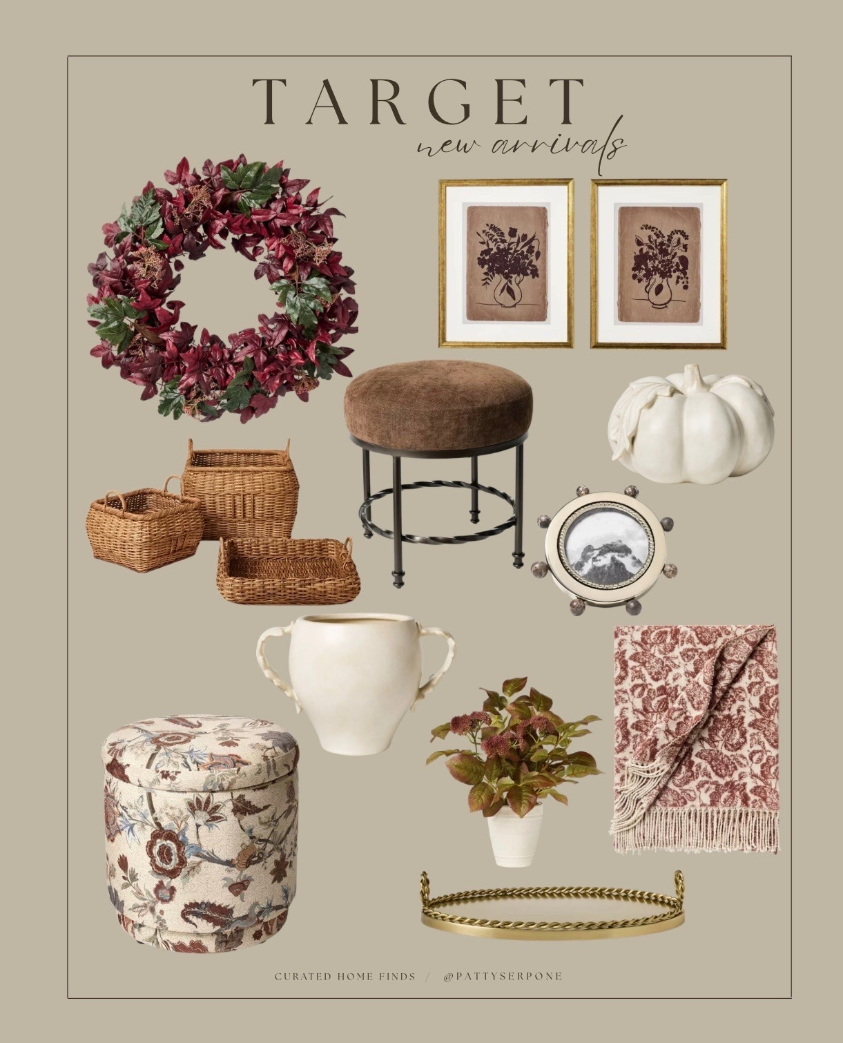 Target new arrivals, Target finds, Target home decor, Target fall decor, affordable home decor, neutral home decor, cozy home, modern transitional decor, timeless home style, warm neutrals, living room decor, home styling, fall home styling, accent chairs, upholstered chairs, accent furniture, decorative pillows, throw blankets, decorative vases, faux stems, coffee table styling, shelf styling, decorative accents, home refresh, cozy corners, budget friendly decor, designer inspired decor, home inspiration, seasonal decor, shop my home

#LTKSeasonal #LTKOver40 #LTKHome