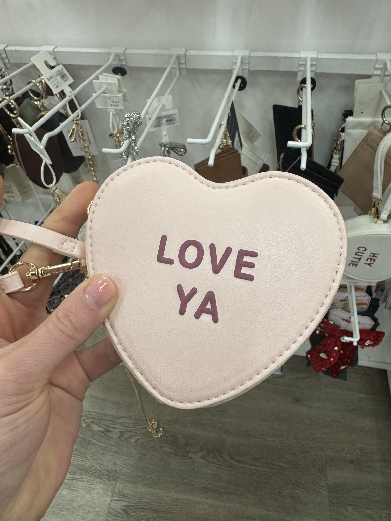 Valentine’s Day heart coin purse 

#LTKFindsUnder50 #LTKSeasonal