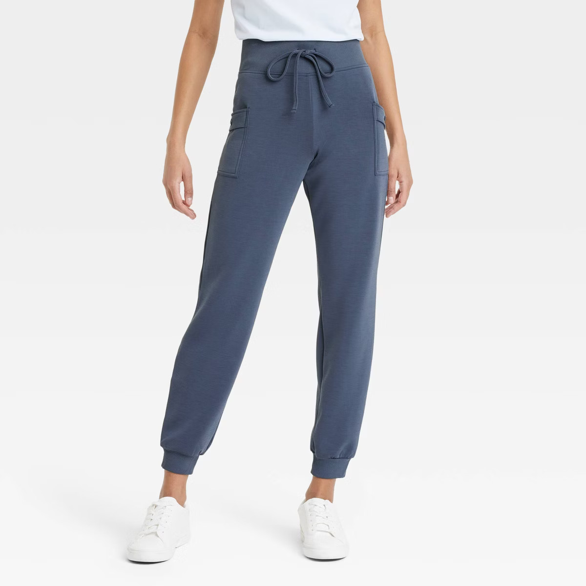 Women's Cargo Joggers with Side Pockets - A New Day™ | Target