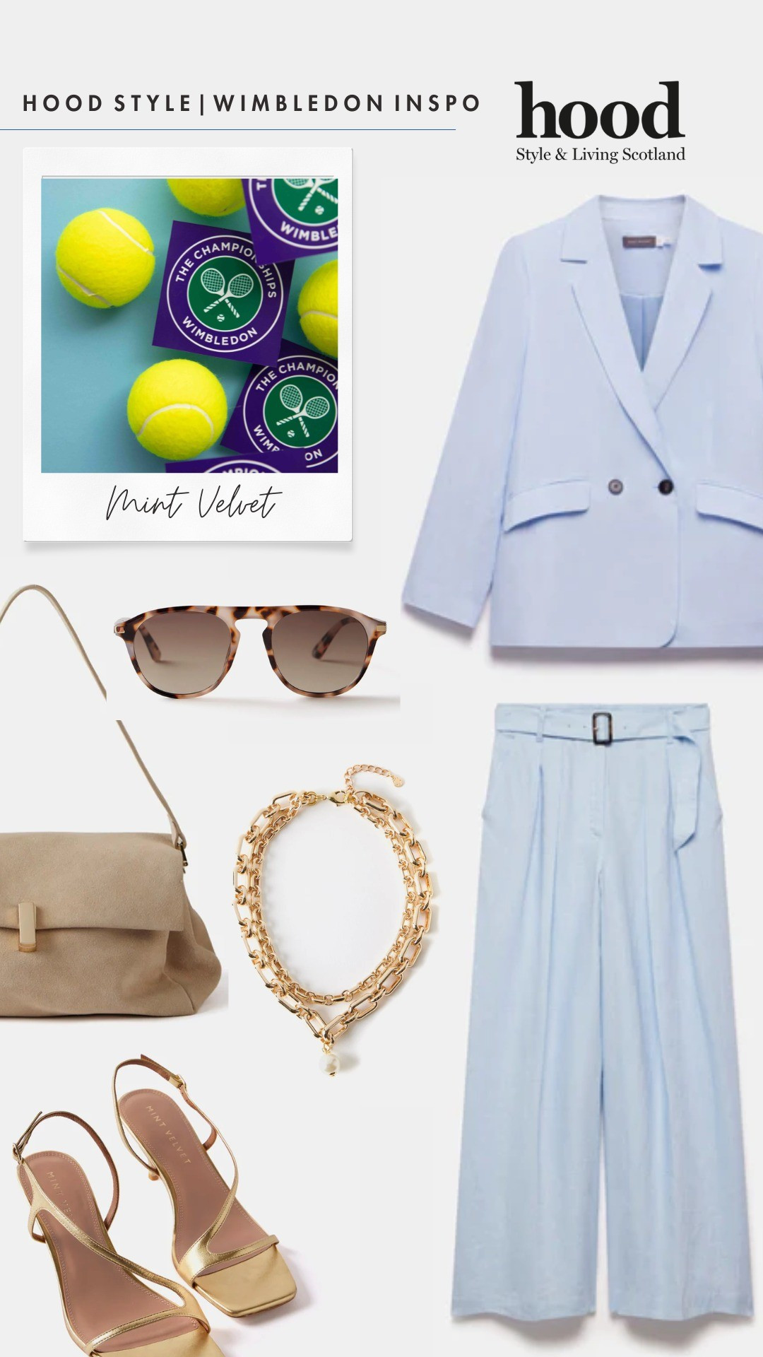 Wimbledon Inspo with Mint Velvet

