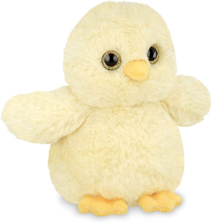 Bearington Lil’ Peep The Yellow Small Plush Chick Stuffed Animal, Adorable, Soft and Cuddly, Gr... | Amazon (US)