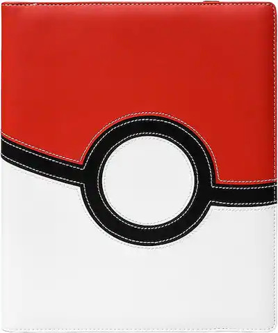 Ultra PRO - Poké Ball Premium 9-Pocket PRO-Binder for Pokémon | Best Buy U.S.