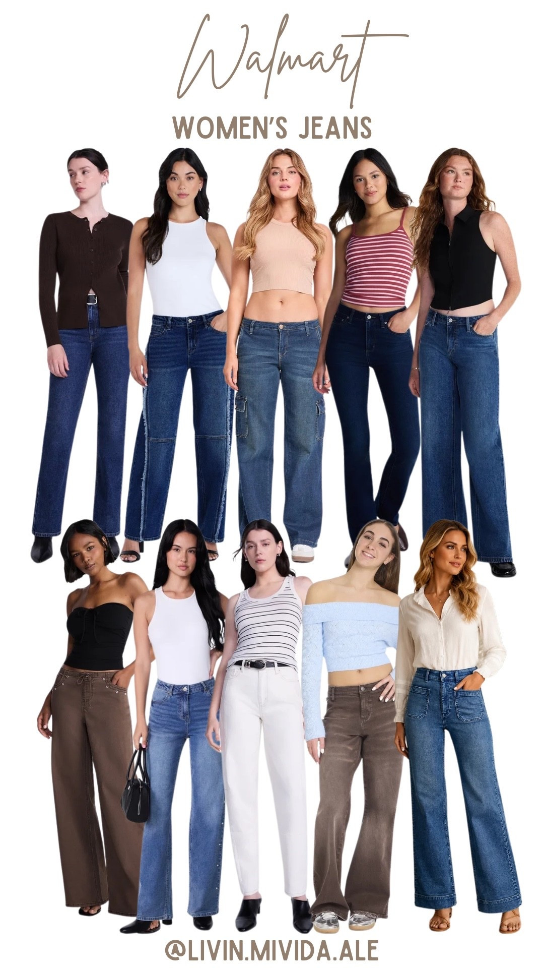 Women’s jeans 👖 

#fallessentials #women #denim

#LTKootd #LTKxWalmart #LTKSeasonal