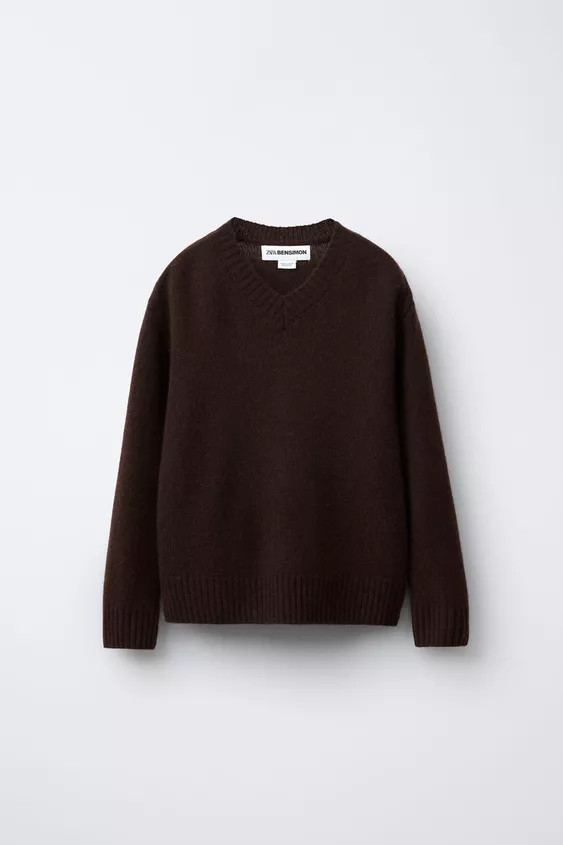 WOOL AND CASHMERE JUMPER BENSIMON ® X ZARA | Zara US