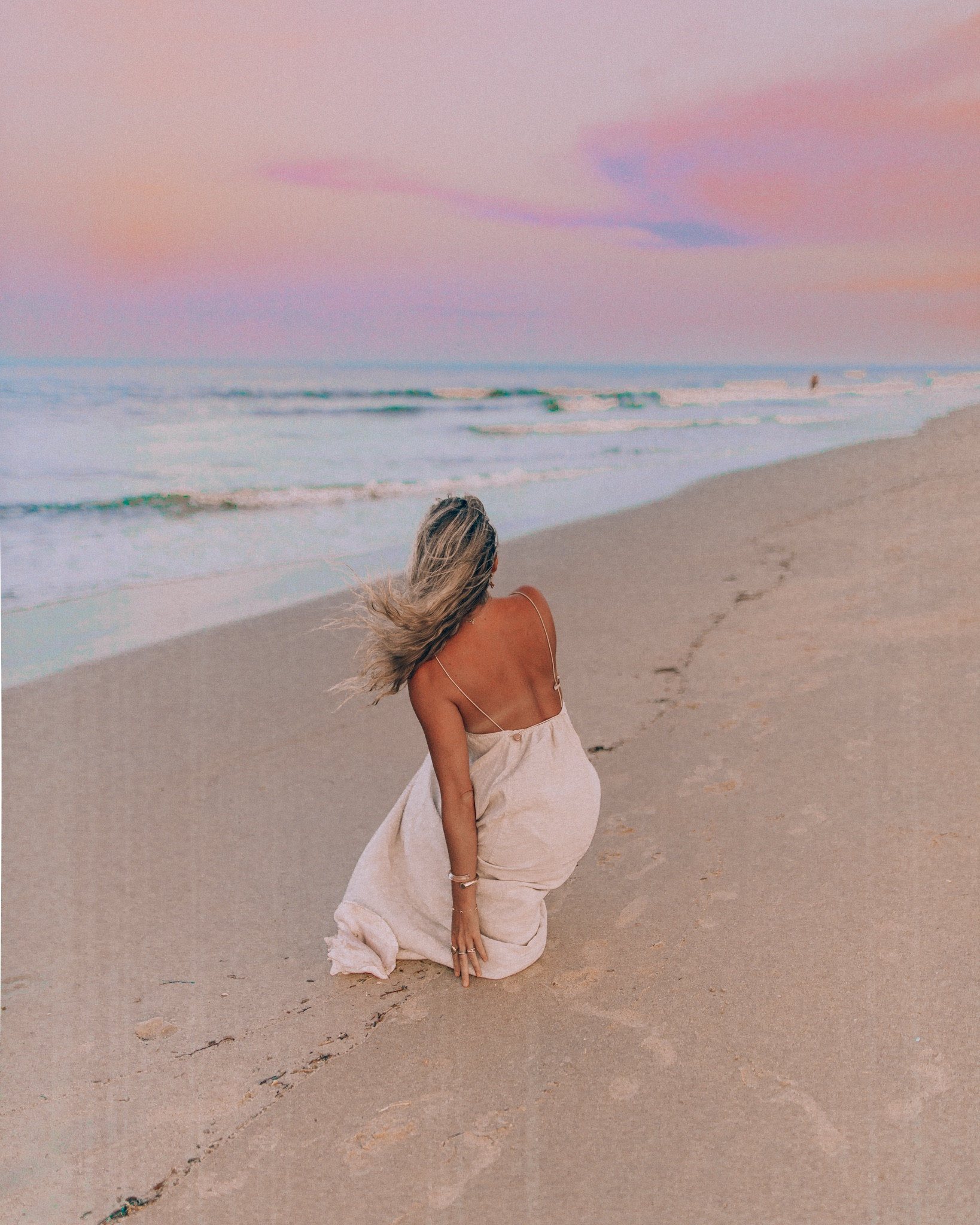 Low-back & linen = what summer dreams are made of ☁️🐚☀️I’m obsessed with this linen dress from LANHTROPY (and honestly everything of theirs!!). Their linen pieces are just STUNNING, incredible quality, and such staple wardrobe pieces (with a variety of colors of linen too! Not just natural!). This dress also has an adjustable clasp for the back and neckline, so you can make it more low back or less (I have it as low as it’ll go for reference!). Wearing size small  

#LTKStyleTip #LTKTravel
