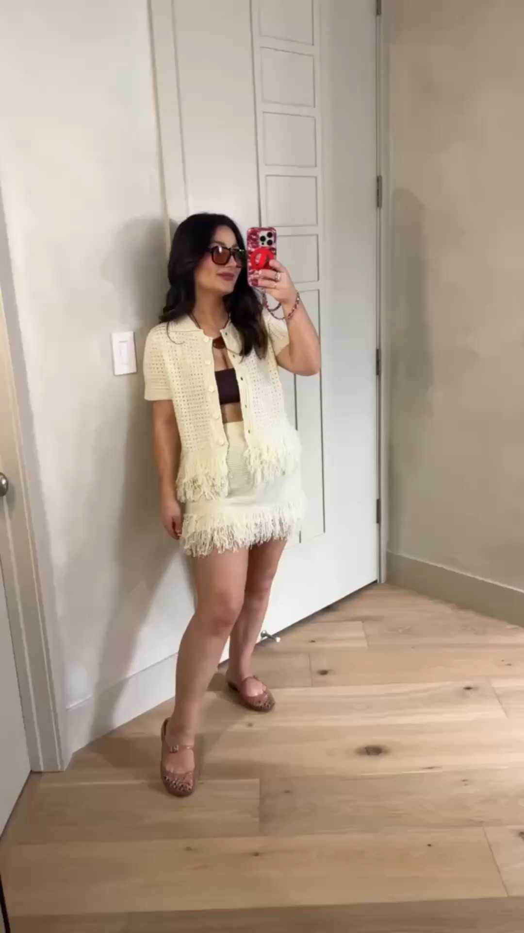 This is the coverup you will pack for every beach trip, pool day, and last minute vaycay! Obsessed is an understatement! 

🏝️For sizing, I am 5’0” & 140lbs

Set size small 
Bathing suit top size medium 
Bathing suit bottoms size large


#LTKSwim #LTKPetite #LTKTravel