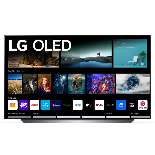 LG 48" Class 4K UHD Smart OLED HDR TV - OLED48C1 | Target