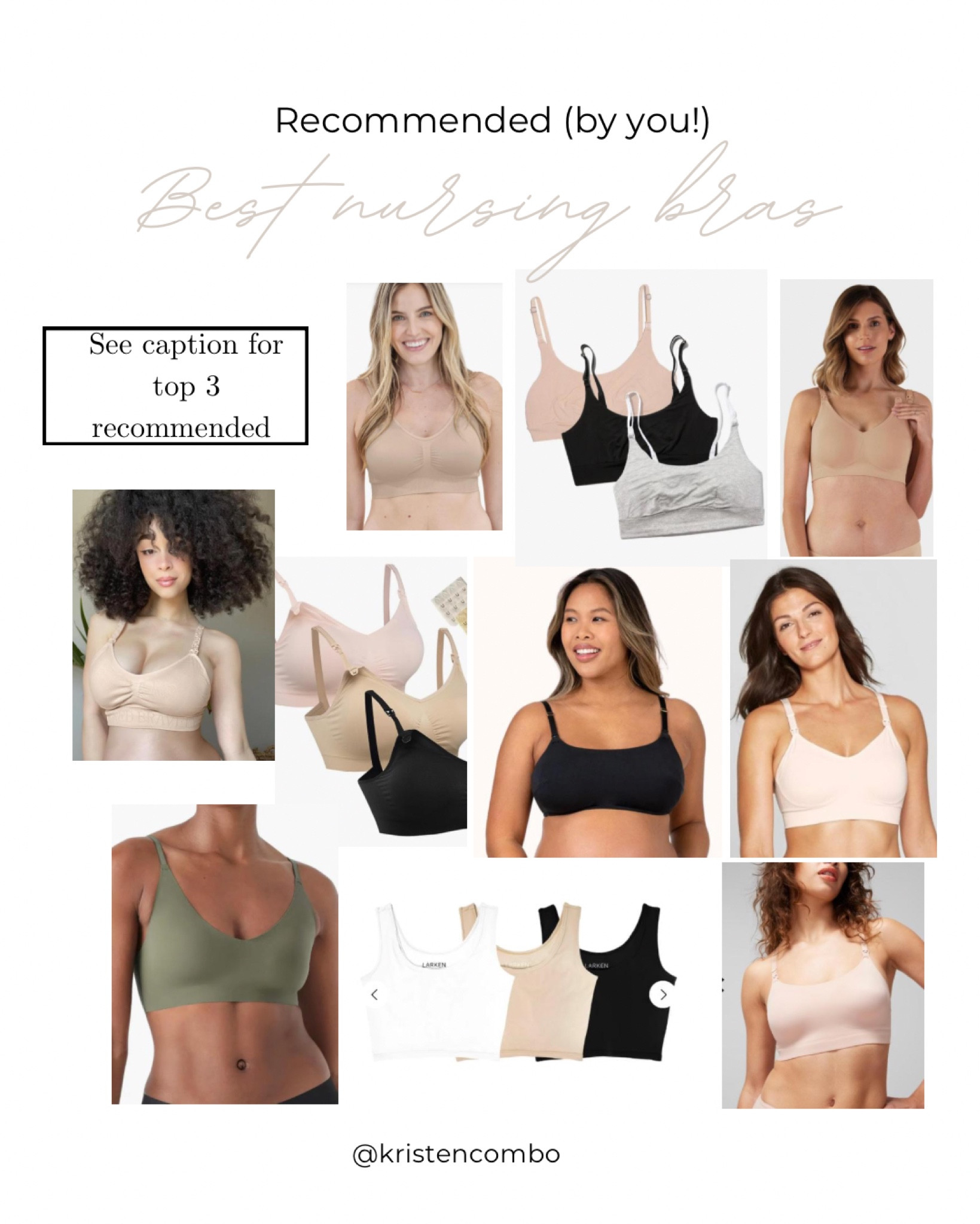 All About the Best Nursing Bras