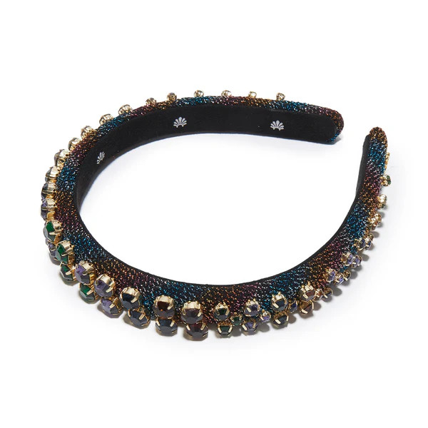 CELESTIAL JET GIGI RAINBOW MELANGE HEADBAND | LELE SADOUGHI