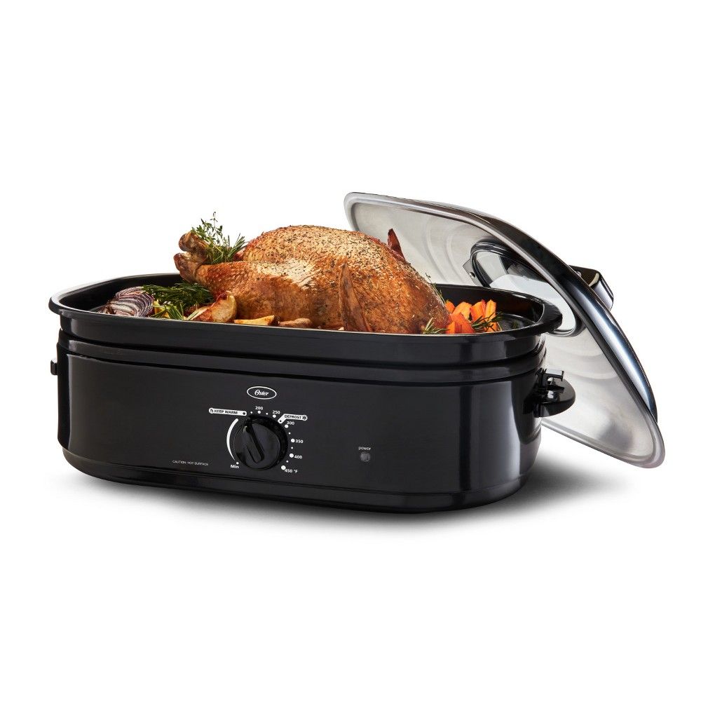 Oster 18qt Roaster Oven Black CKSTRS18-BSB | Target