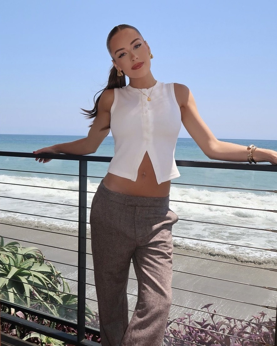 My outfit from the Armani Beauty event 

#LTKStyleTip