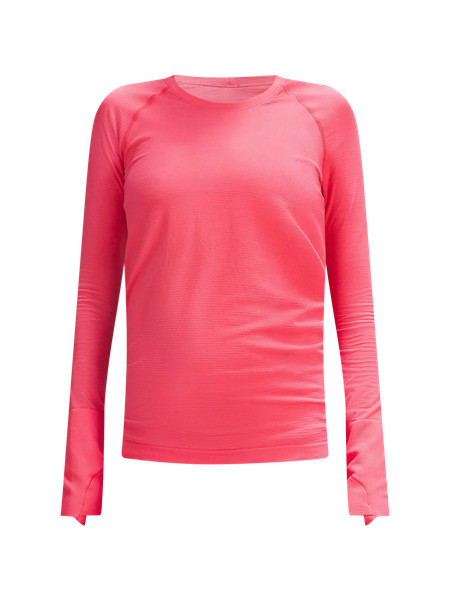 Swiftly Tech Long-Sleeve Shirt 2.0 *Hip Length | Women's Long Sleeve Shirts | lululemon | Lululemon (US)
