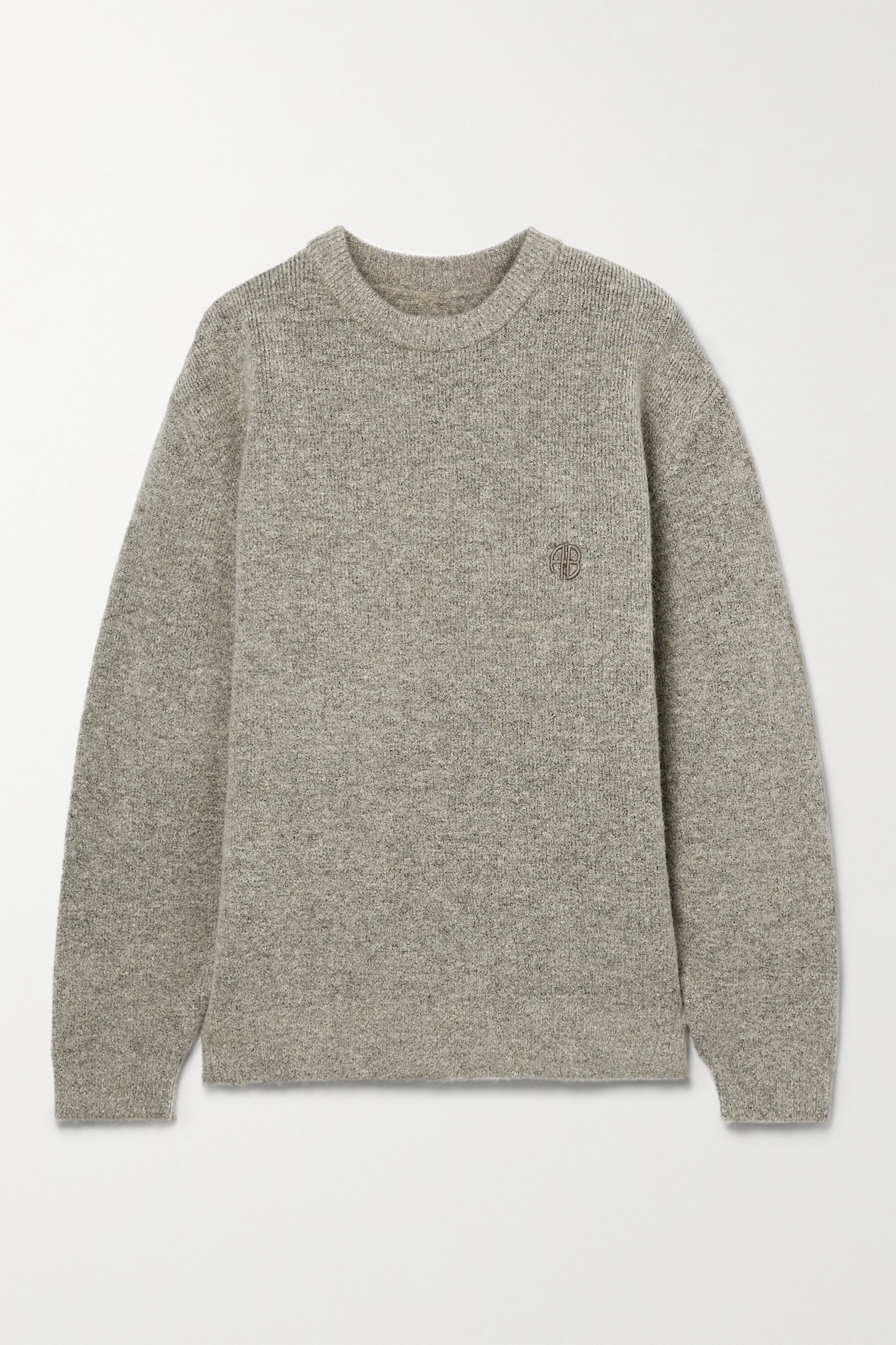 Champignon Ramona Strickpullover | Anine Bing | NET-A-PORTER | NET-A-PORTER (UK & EU)