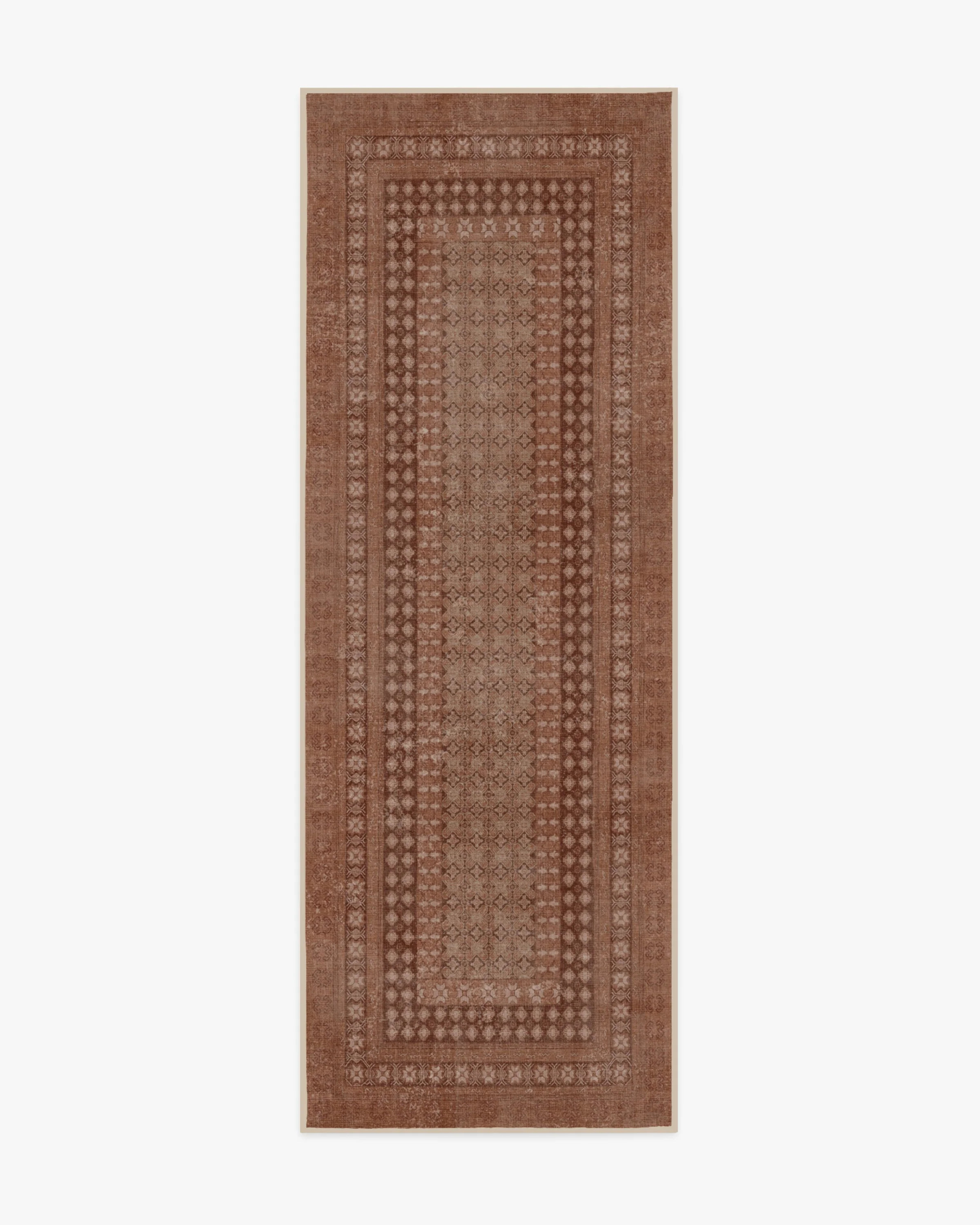 Cyrus Terracotta Rug | Ruggable