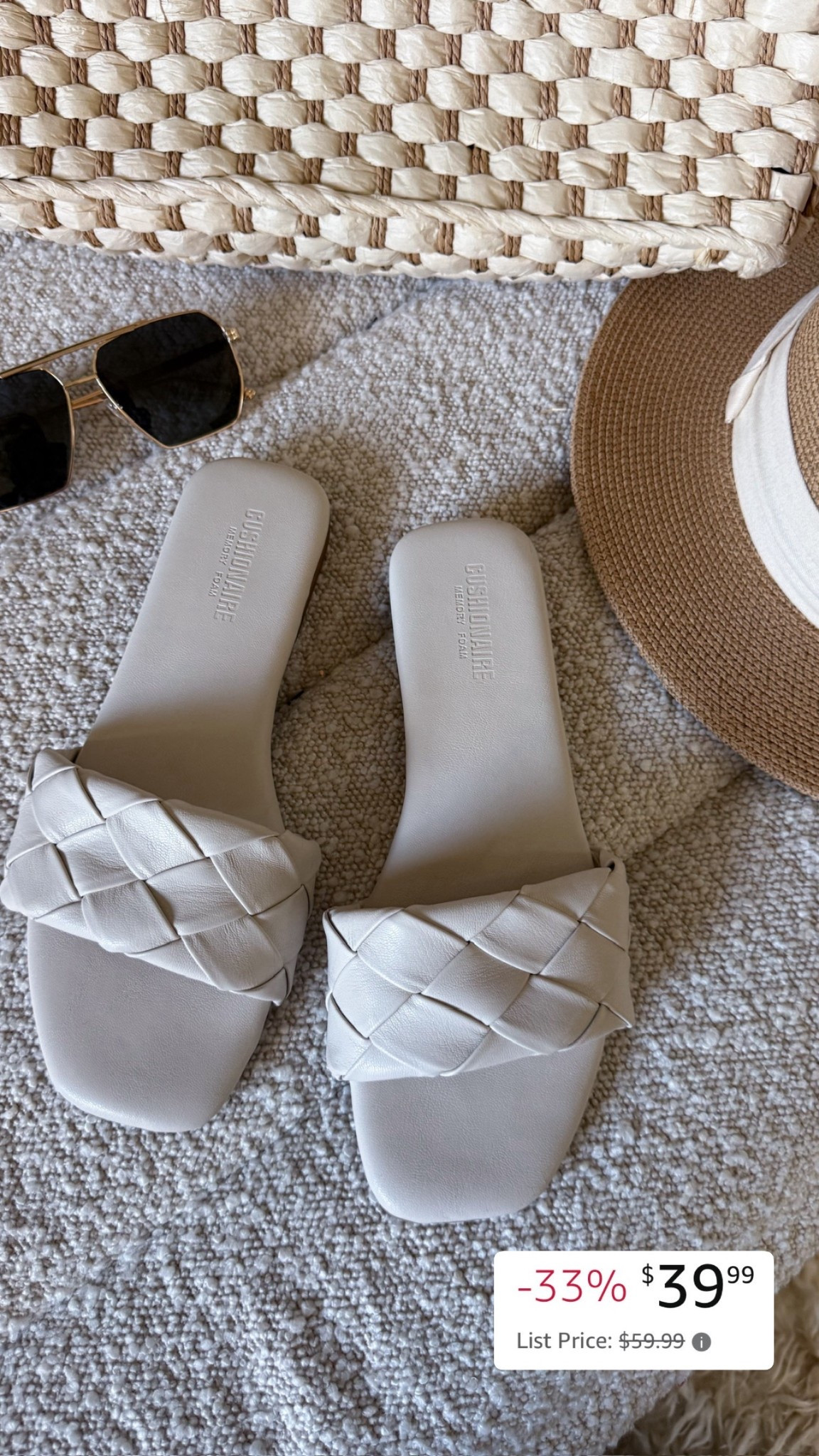 Adorable summer sandals 33% off today! 

#LTKdayinmylife #LTKTravel #LTKootd