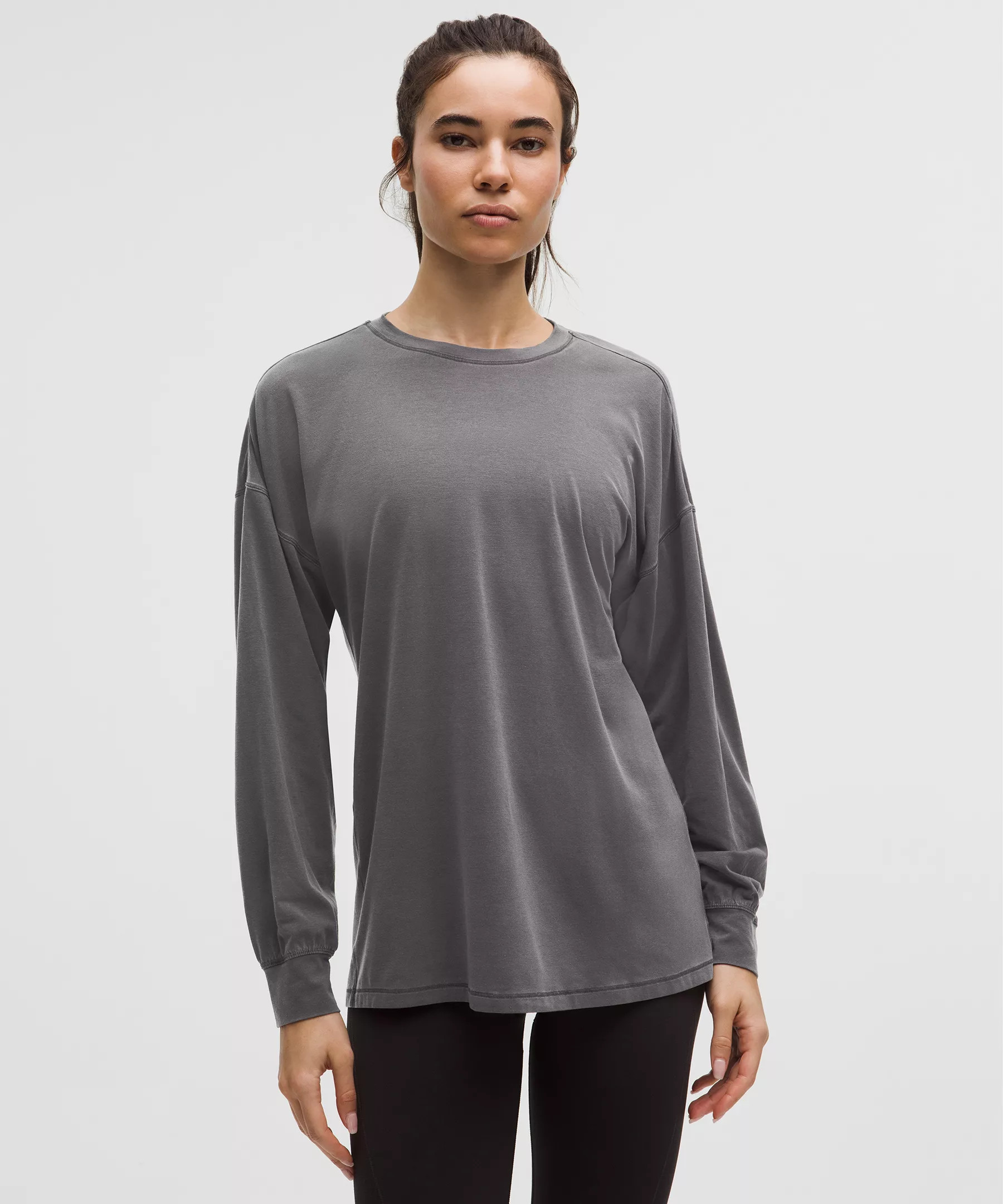 EasySet Relaxed Long-Sleeve Shirt | Lululemon (US)