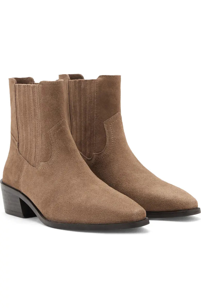 Suede Ankle Boot | Nordstrom