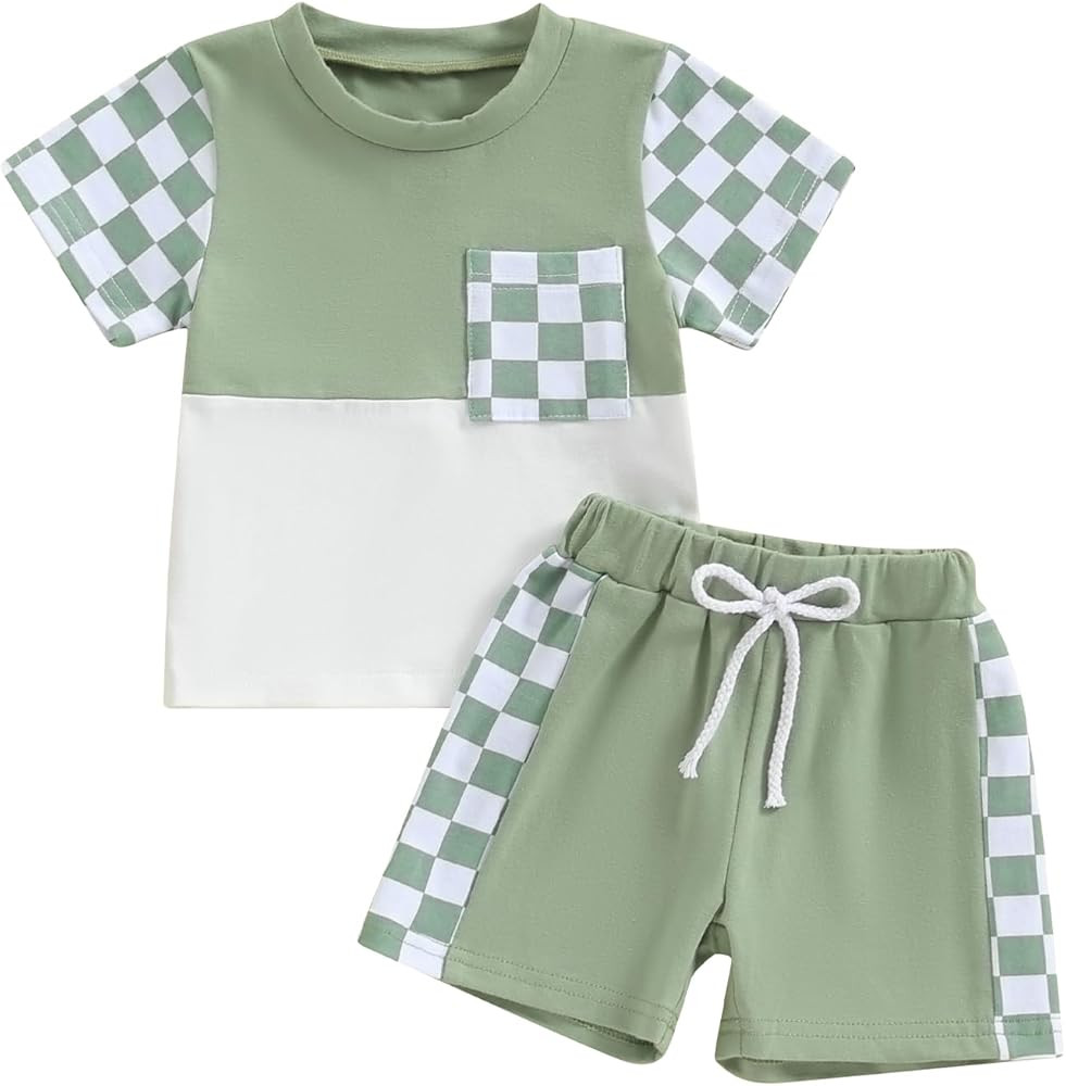 Checkered White Green | Amazon (US)