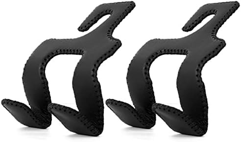 AMVOYOA 【2021 Upgraded】 Car Purse Hook, 2 in 1 Car Seat Headrest Hooks Durable Hanger Storage... | Amazon (US)