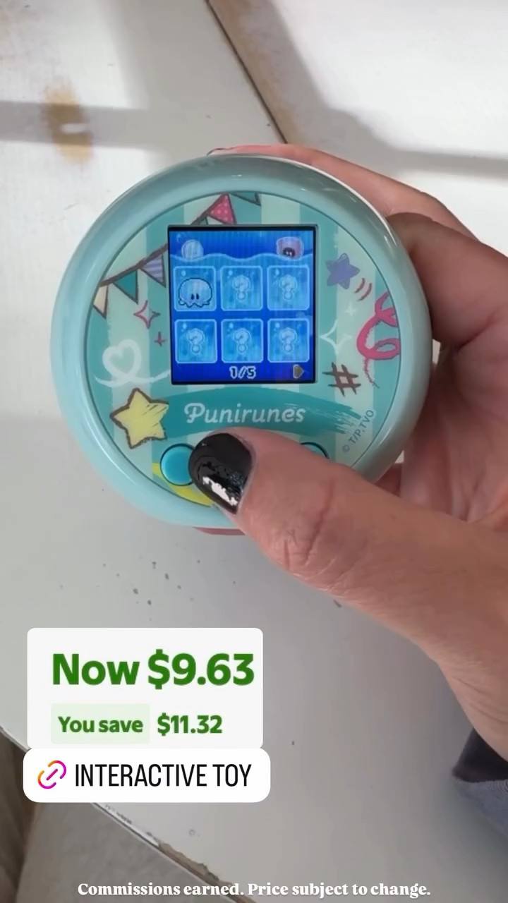 Such a fun interactive toy for ages 4-8 currently on deal at Walmart! 

#LTKSaleAlert #LTKKids #LTKFindsUnder50