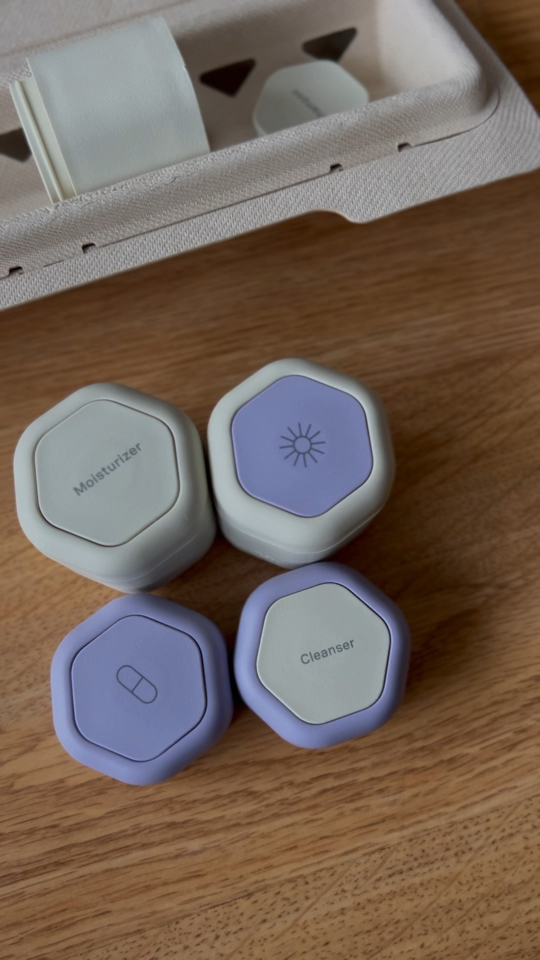 Travel capsules on the go✈️
These capsules are literally the best and to carry while travelling. You can put cream, lotion, cleanser, moisturizer, pills, etc! 
They also have many colors, shapes and sizes to choose from! 

#LTKGiftGuide #LTKtravel #LTKfindsunder100