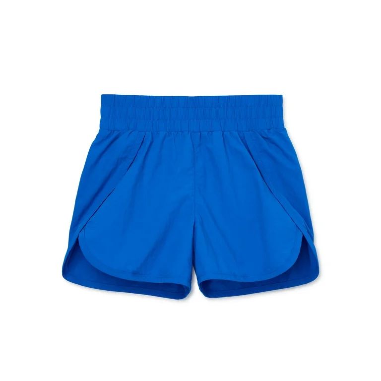 Athletic Works Girl's Active Wind Shorts, Sizes 4-18 & Plus - Walmart.com | Walmart (US)