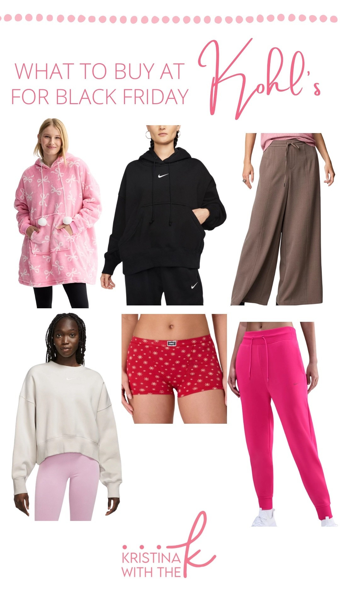 What to get at Kohl’s for Black Friday!

#LTKGiftGuide #LTKCyberWeek #LTKMidsize