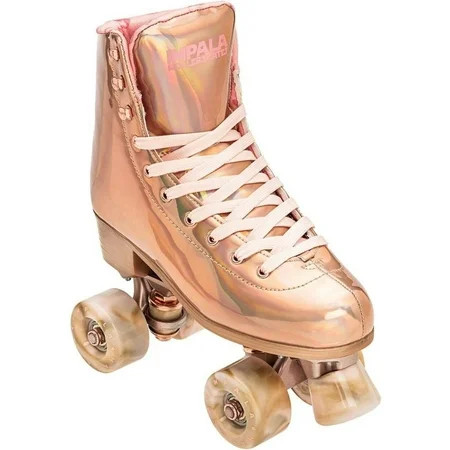 Impala Sidewalk Skates Marawa Rose Gold - Size 10 | Walmart (US)