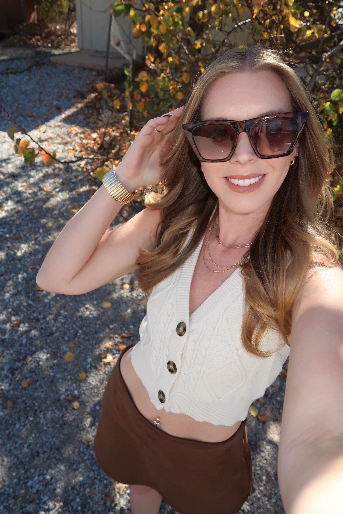 Falling for you 🍁🧸

#LTKCyberWeek #LTKHoliday #LTKGiftGuide