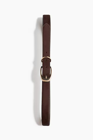 H & M - Belt - Dark Brown | H&M (US, CA, MX)